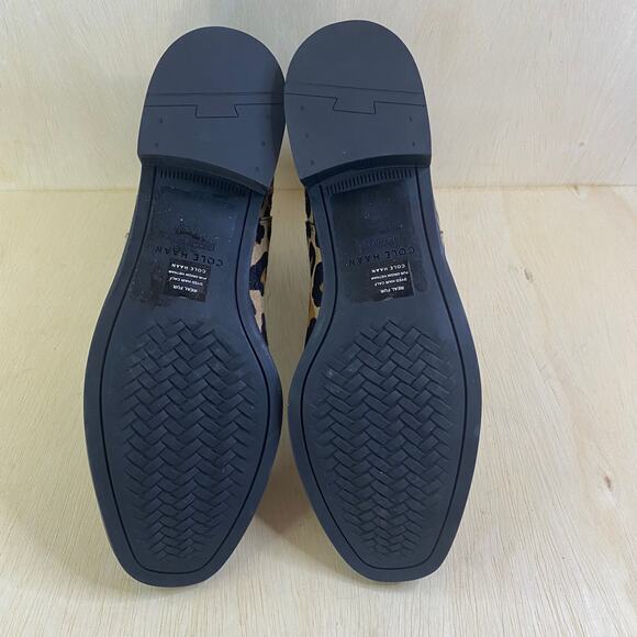 Cole Haan Womens Kimberly Water Resistant Leopard Heel Ankle Bootie Shoes 7.5B - Picture 10 of 15